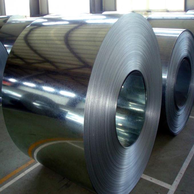 la bobina de 6.0m m 1100M M cubrió el acero galvanizado sumergido caliente de acero DB460 arrolla 0