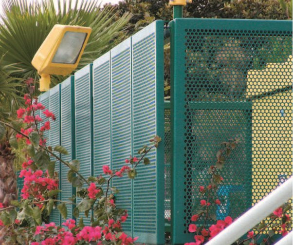 último caso de la compañía sobre Uso de la placa de aluminio perforada