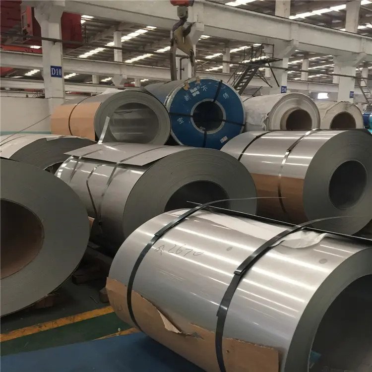 último caso de la compañía sobre Uso de la bobina de acero inoxidable en industria.