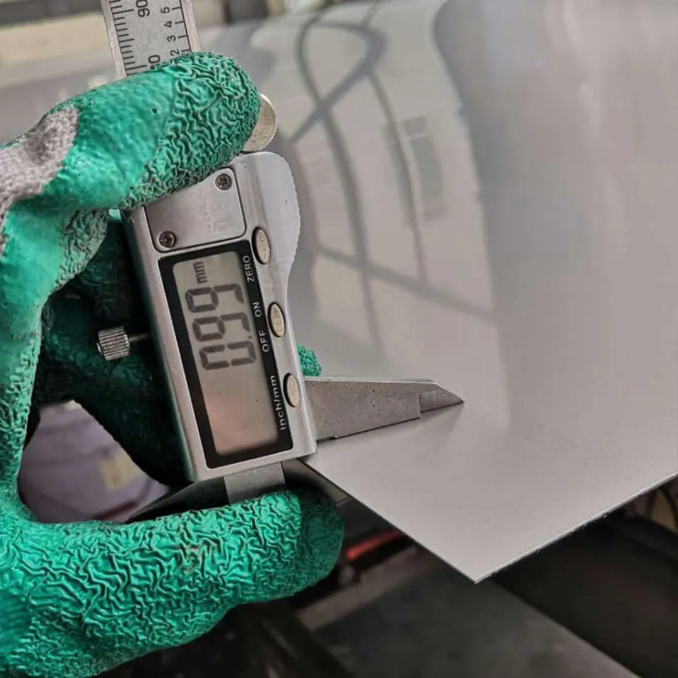 último caso de la compañía sobre Lámina de Acero Inoxidable para Proyectos de Fabricación de Precisión en Corea del Sur