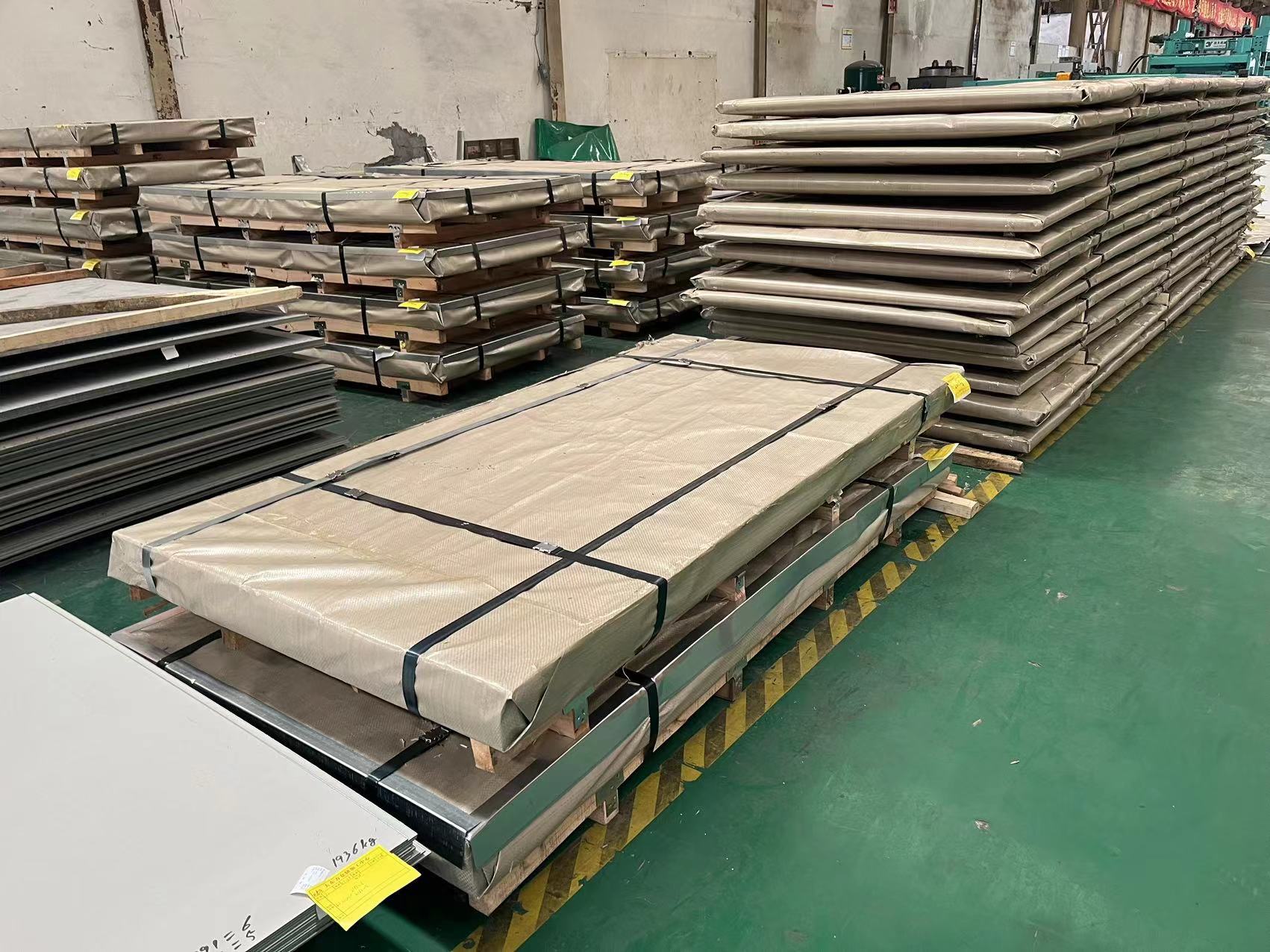 último caso de la compañía sobre Hojas y bobinas de acero inoxidable para la fabricación en Singapur