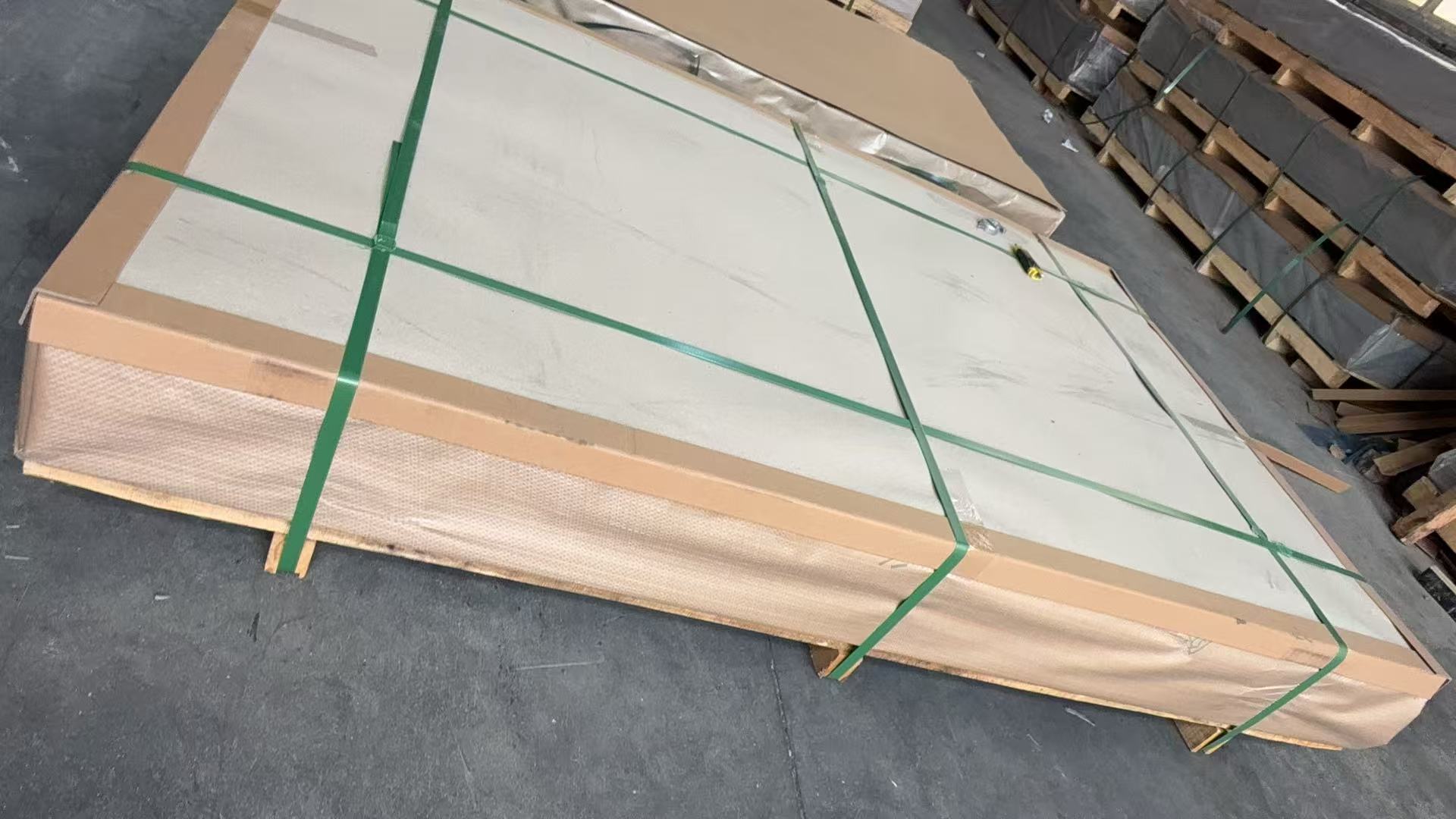 último caso de la compañía sobre Hoja de aluminio para la industria manufacturera en Tailandia