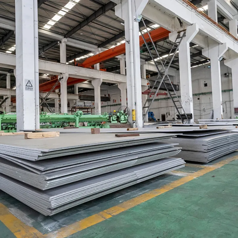 último caso de la compañía sobre Hojas de acero inoxidable para fabricación OEM orientada a la exportación