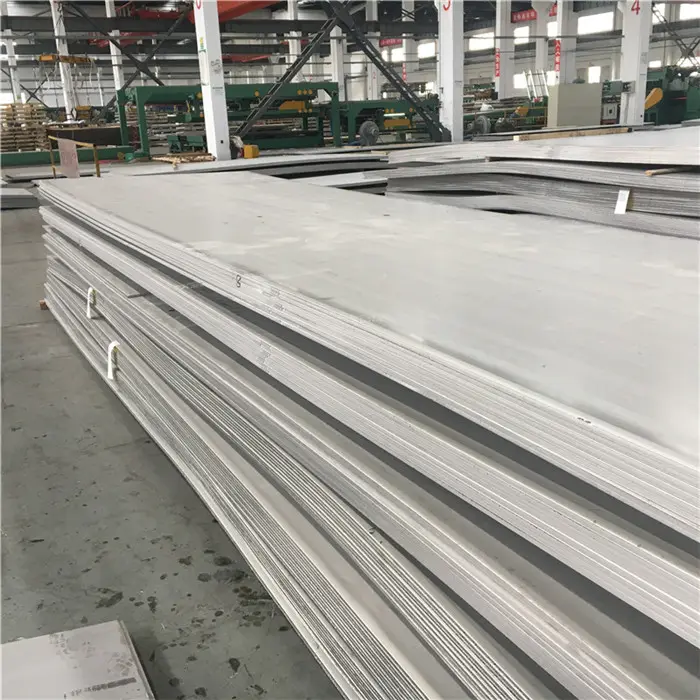 último caso de la compañía sobre Empresa de construcción en EAU elige placa de acero inoxidable laminada en caliente ASTM 316Ti 10mm