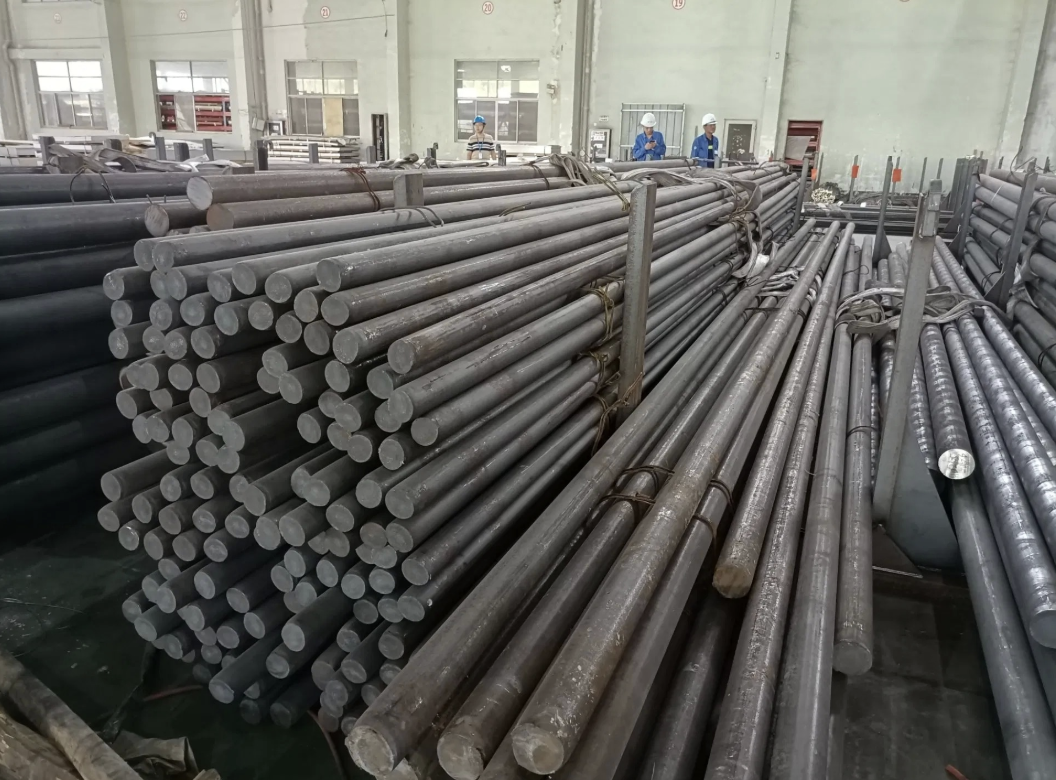 último caso de la compañía sobre Pedidos de clientes brasileños Barras redondas de acero inoxidable ASTM AISI en grados 304 y 316