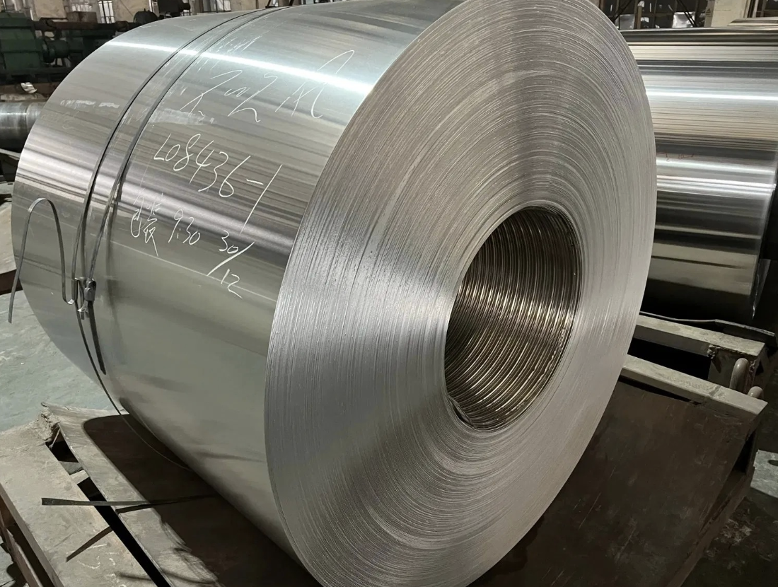 último caso de la compañía sobre Iranian Client Orders 3003 6061 Aluminum Alloy Coil and Sheet in T4 T6 Temper