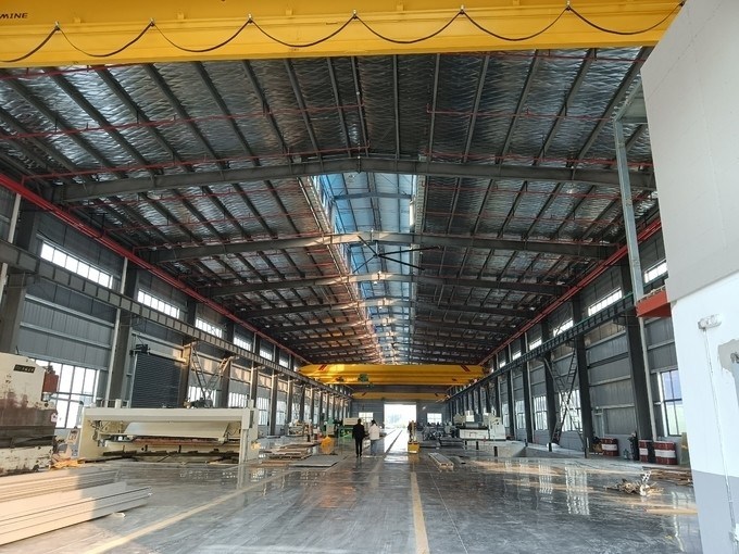 Jiangsu Xinyuanxing  Metal Products Co.,Ltd línea de producción del fabricante