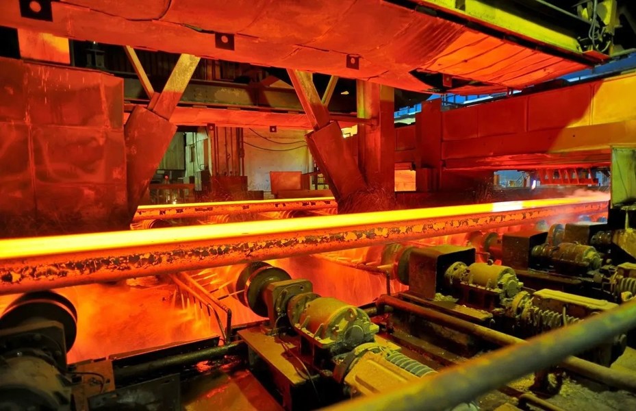 Jiangsu Xinyuanxing  Metal Products Co.,Ltd línea de producción del fabricante