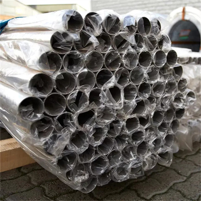 AISI 201 304 316 Stainless Steel Pipes 2B Surface Seamless Welded Tube