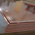ATSM JIS Copper Alloy Sheet Plate C10300 C12200 0.3mm 3mm 4mm Thickness Polished