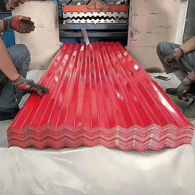 SGCC 0.2mm Z30 Z80 Galvanized Sheet Building House PPGI Steel Sheet Corrugated Steel Roofing Sheets
