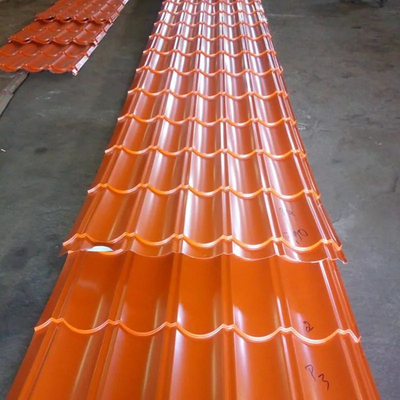 SGCC 0.2mm Z30 Z80 Galvanized Sheet Building House PPGI Steel Sheet Corrugated Steel Roofing Sheets