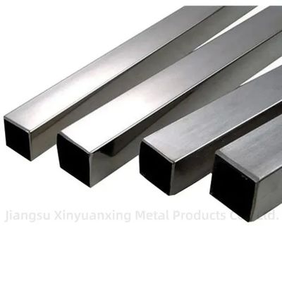 6m/12m 304 Stainless Steel Pipes ERW API Certified Square Tube and Rectangular Pipe for Drill Oil Pipeline