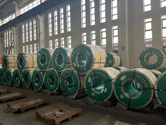 No. 4 Hi 8K Stainless Steel Coil 2520 2205 Hot Rolled with 0.2mm - 100mm Thickness for Construction and Decoration