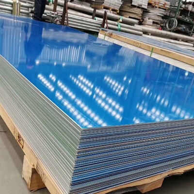 7000 Series Aluminum Sheet Extrusion 6061 6063 Marine 2A12 2017 2024 5052 5086 Metal 7075 7A04 Plate 20mm Thick Prime