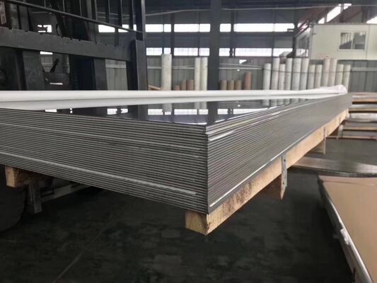 No. 4 Brushed Surface Stainless Steel Sheet 410 430 Corrosion Resistant Cold and Hot Rolled Stainless Steel Plate