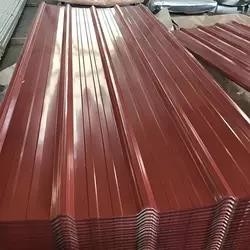 Facade Wall DX51D Hot dip galvanizing Steel Custom PPGI Steel Sheet For Decoration