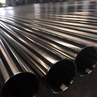 Seamless Welded Round Stainless Steel Pipes 0.5 - 50mm AISI 201 430 Hot Rolled