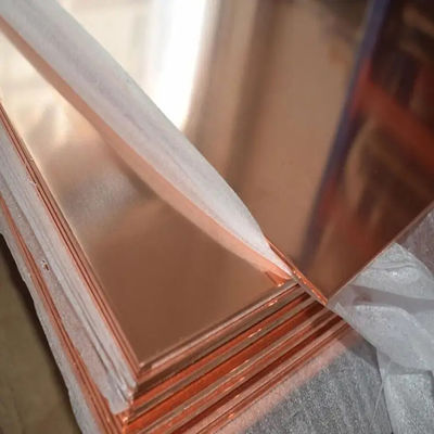 High Precision 99.9% Copper Alloy Sheet