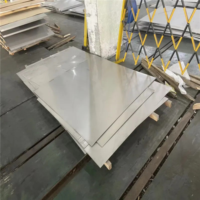 Cold Rolled 304 Stainless Steel Sheet AISI SS 321 With 0.3mm - 3mm Metal