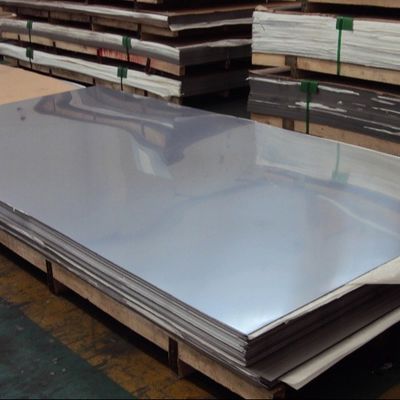 HL Mirror Brushed Stainless Steel Sheet Coil A240 2B BA 304/304L/321/316 Corrosion Resistance