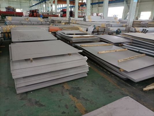 316 316L 316Ti Stainless Steel Plate with 0.2mm - 100mm Thickness for Building Construction and High Capacity Production