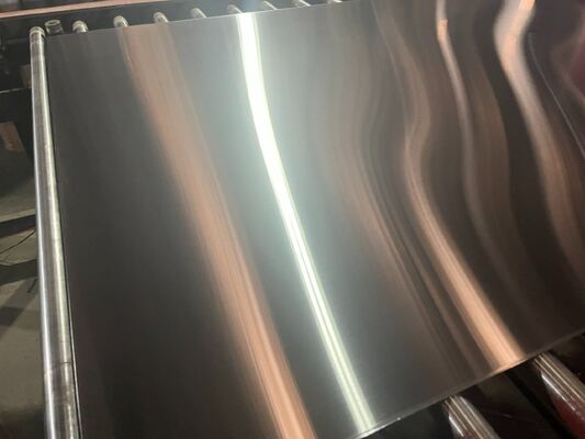 ASTM 321 304 No. 1 Stainless Steel Plate 0.3-6mm Brushed Mirror Surface Gold Coated 316L 316ti Stainless Steel Sheet
