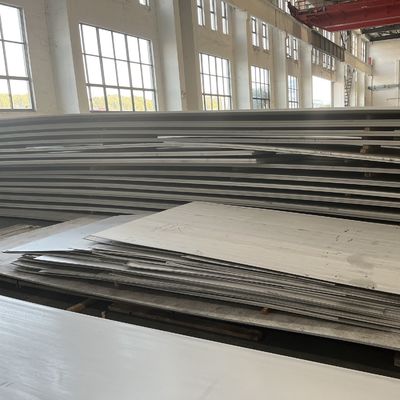 Hot Rolled 10mm 15mm Weak Magnetic 301 304N 420J2 Stainless Steel Sheets Laser Cutting Corrosion Resistance