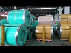 ¿Cuál es una bobina del acero inoxidable?