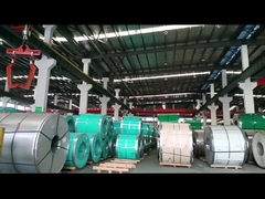 ¿Para qué se utiliza la bobina de acero inoxidable?