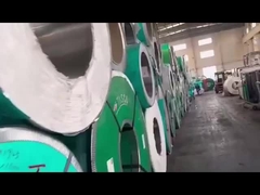 Bobina de acero inoxidable