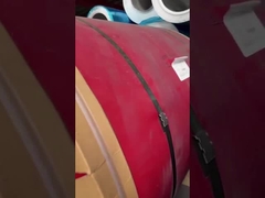 Bobina de acero 1050 del aluminio del final del molino rollo 1100 3003 5052 para la construcción 2500m m