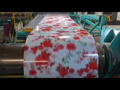 Bobina de acero galvanizada PPGI prepintada laminada en caliente en frío SS340 G60 SS440 Galvanización en baño caliente