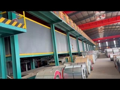 Envase de acero galvanizado en caliente de 3 mm de calibre 16 DX51D Z30 Z60 Sin spangle para techos