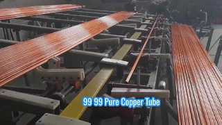 C12000 C10200 99,99% tubo de cobre