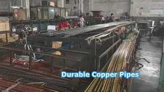 Tubo de cobre C12000 C10200