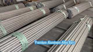 Barra plana/redonda de aleación de aluminio 6061 6063 6101 Barra de aluminio 3 mm-500 mm 6070 2024 7075 T6